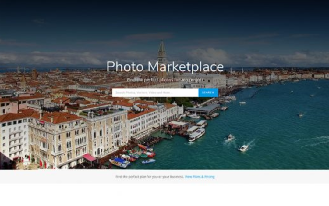 Photo marketplace